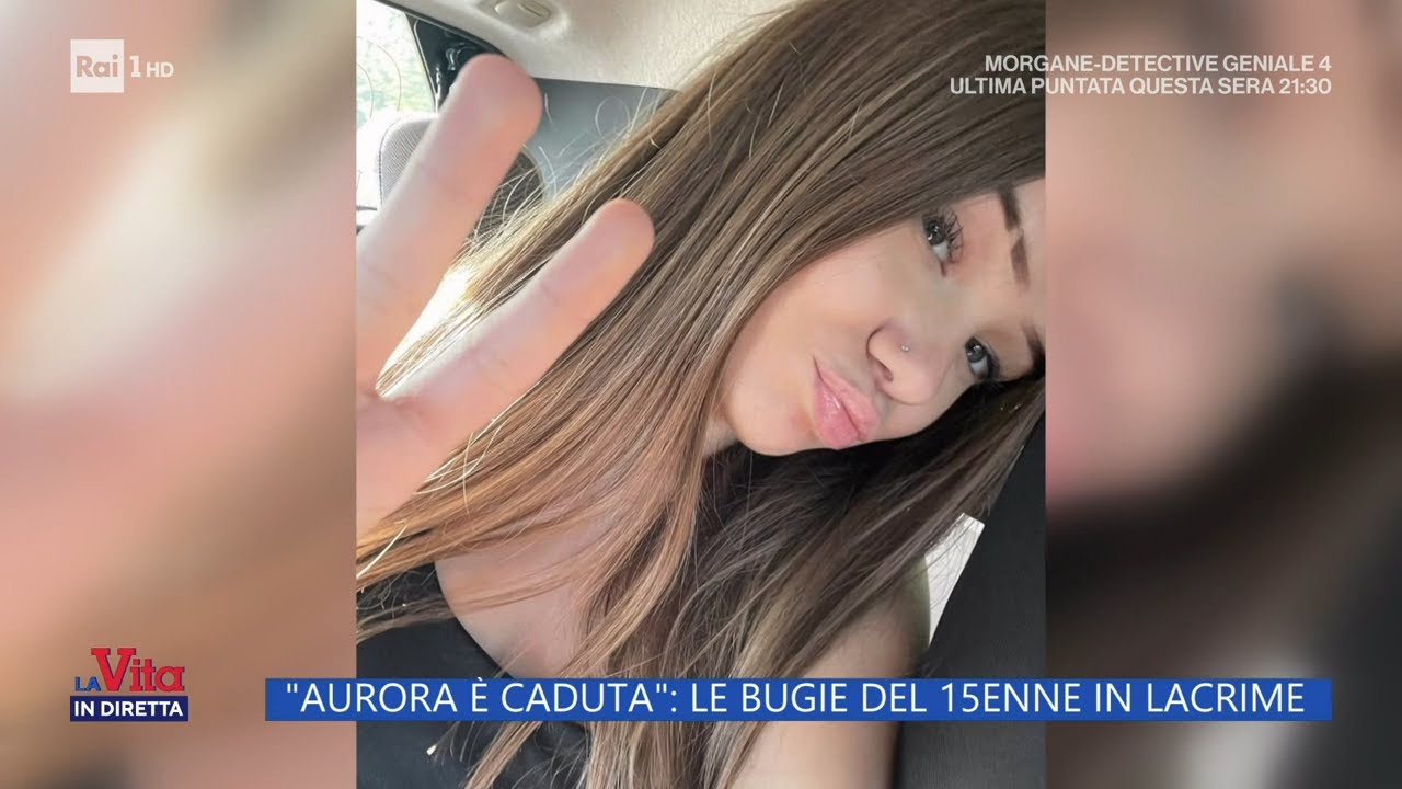 Morte di Aurora Tila, tutte le bugie del fidanzato - La vita in diretta 08/04/2025