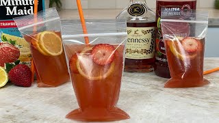 Strawberry Henny Adult Capri Sun