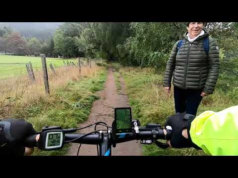 Видео: Pitlochry: Big Ride