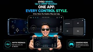 Turn your phone into a pc controller wiht Real Haptics Feedback |Full Setup