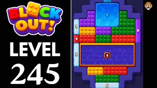 Block Out - Color Sort Puzzle Level 245 Walkthrough