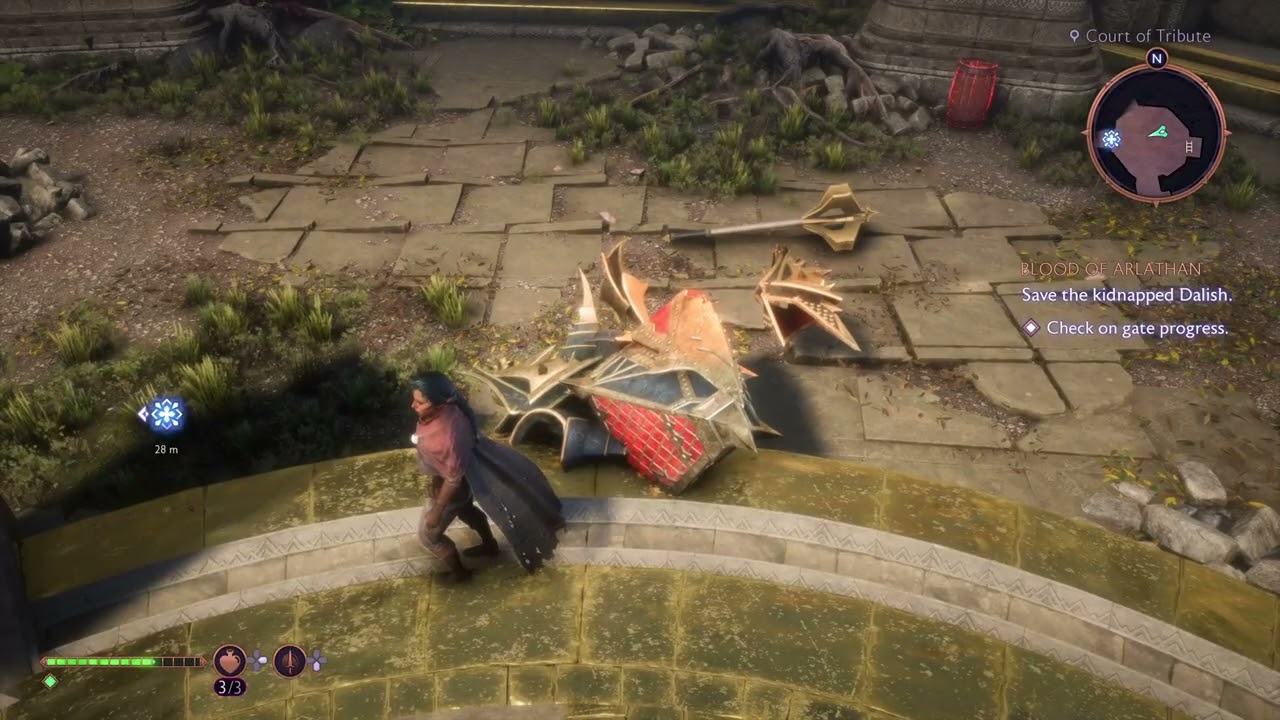 Dragon Age Veilguard: Daze Rune Location (The Blood of Arlathan)