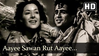 Aayee Sawan Rut Aayee (HD) - Mela (1948) - Dilip Kumar - Nargis - Filmigaane