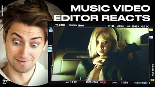 Video Editor Reacts to MAKING FILM Rosé 'On The Ground' M/V