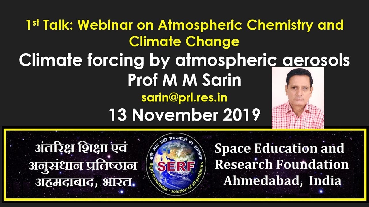 web 19 1 Climate forcing by atmospheric aerosols
