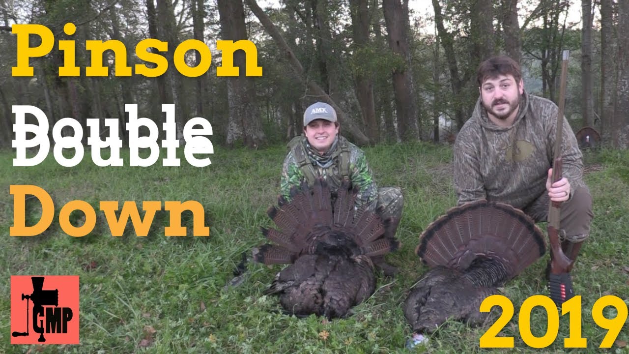 2019 Alabama Turkey Hunt Double Down YouTube