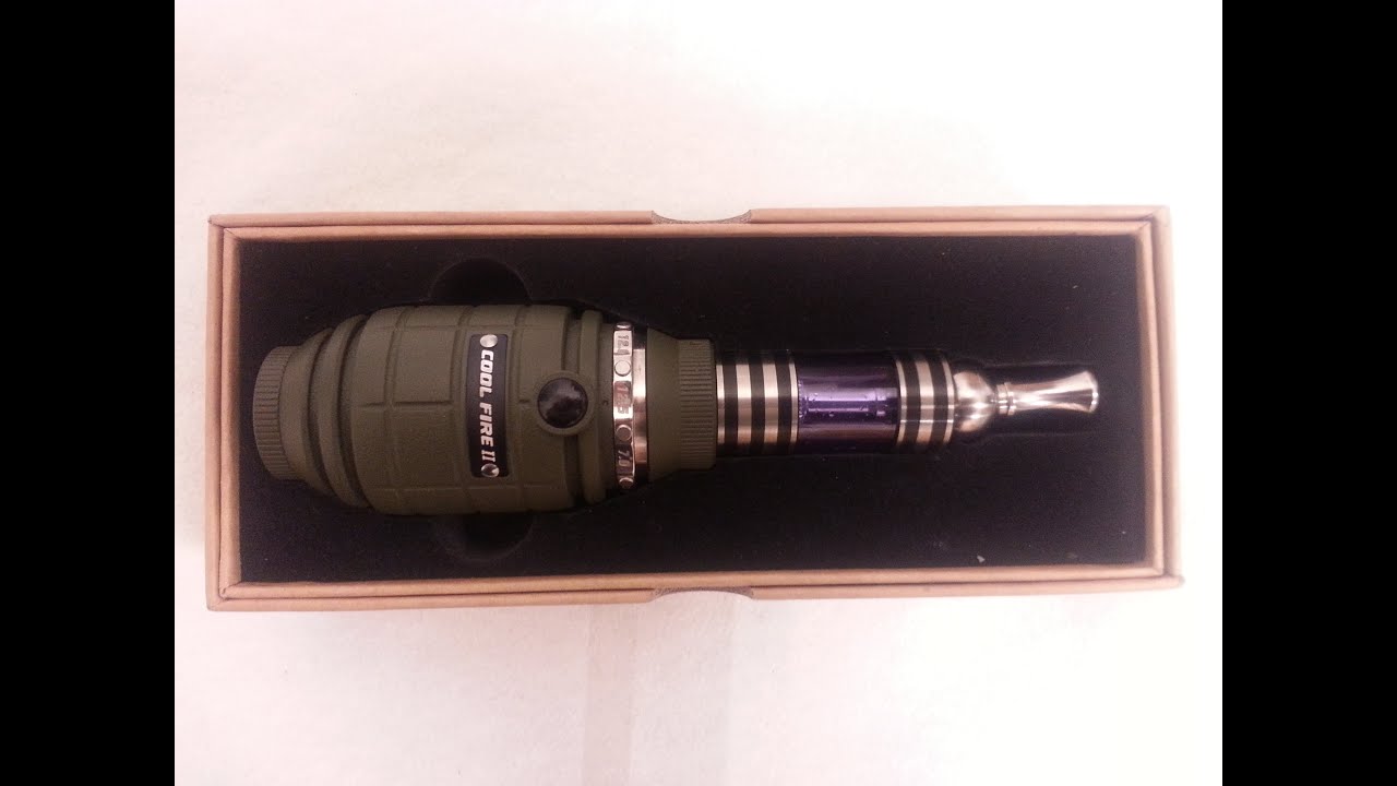 Innokin CoolFire 2 grenade!! Mod/APV -review-