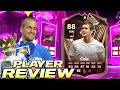 88 triple threat hero joe cole player review  ea fc 24 ultimate team