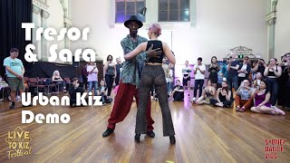 Tresor x Sara - Urban Kiz / Kizomba Demo - Live to Kiz Festival 2024