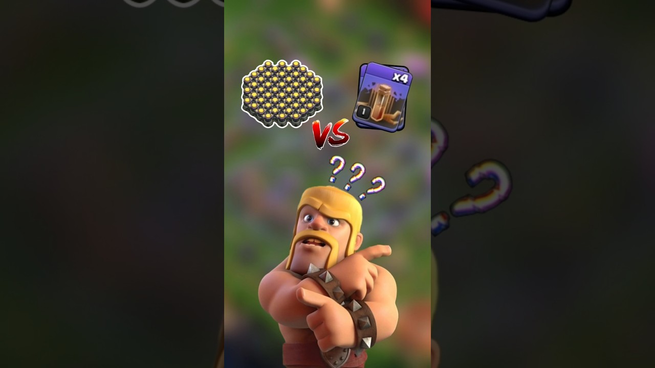 4 Earthquake spell vs All level Walls 🧱 😳 || ClashOfClans 