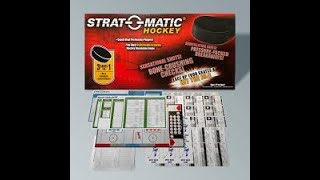 Rob Looks at Strat-o-Matic Hockey