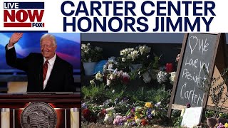 Jimmy Carter's funeral services begin with trek to childhood home, Atlanta | LiveNOW from FOX