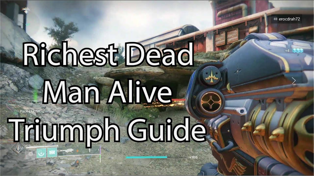 Destiny 2 - Richest Dead Man Alive Triumph Locations Guide - Grasp of Avarice Dungeon