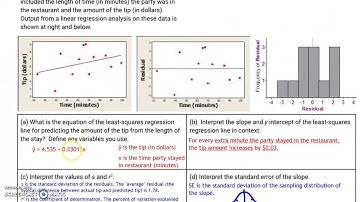 APST - C12 Regression Inference (2 of 2)