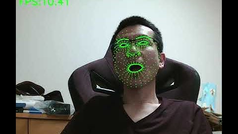 Jetson Nano + GPU (OpenGL ES3.2) + MediaPipe + FaceMesh + Python 3.6