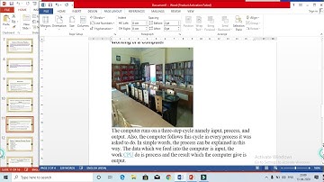 IT Class 10 Word Processing Part 2