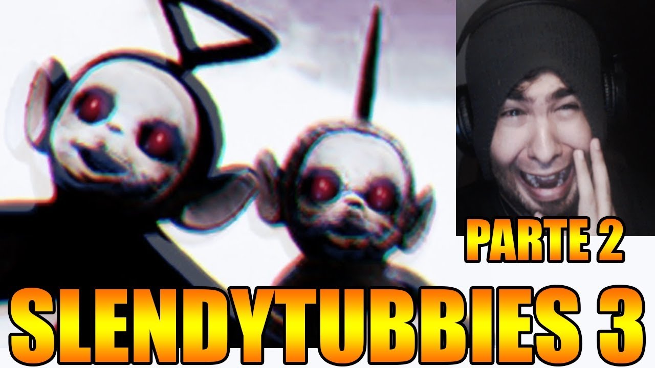 babon bangkok SLENDYTUBBIES 3 FINAL ÉPICO PARTE 2 ESTE JUEGO SI DA MIEDO MRWOLFSERGIO 2019