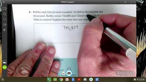 Go Math Chapter 1 Review (4th grade)