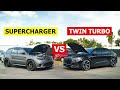 Supercharger vs Twin Turbo! | Jeep Trackhawk vs Audi RSQ8