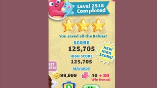 Bubble Mania level 2518 ⭐️⭐️⭐️