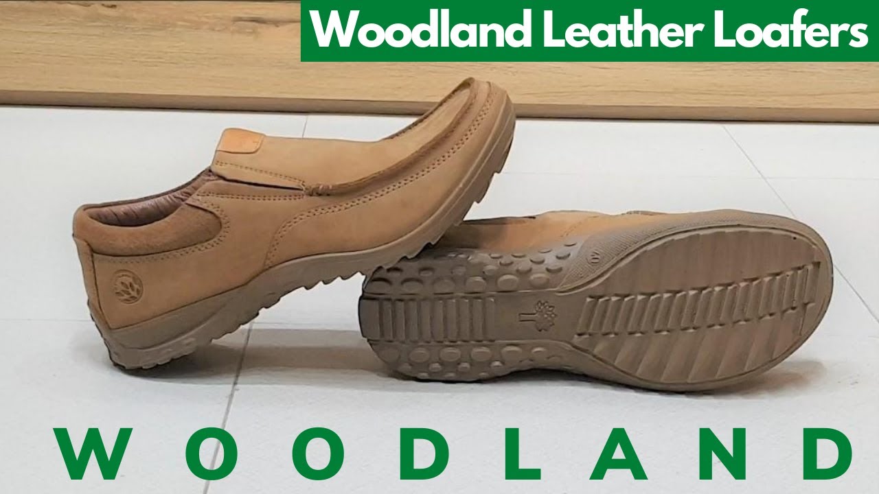 woodland loafers for mens