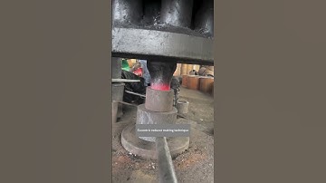 Eccentric reducer making technique