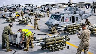 Tehran Shocked U.s. Marine Uh-1Y Test New Hmla-167 Hydra-70 Missile System Right On Target