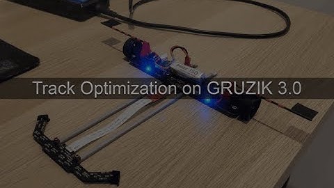 GRUZIK 3.0 Track Optimization