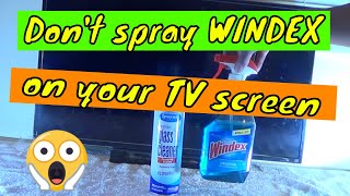 Best screen cleaner for your tv, review and demonstration screenshot 5