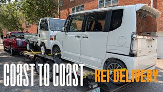 Delivering Kei Cars Across America | Family Road Trip Adventure