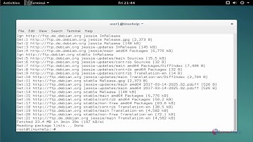 How to install HomeBank on Debian 8.3