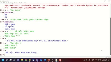 B6, Python cấp tốc cho GV