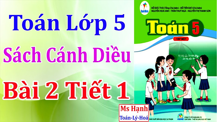 Giải bài tập toán 9 sách giáo khoa năm 2024