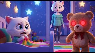 🧸 Teddy Bear Comes Alive at Night! Evil Eyes 🧸🔴