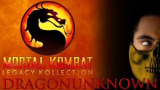 DRAGONUNKNOWN – Mortal Kombat: Legacy Kollection Gameplay Test