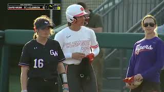 #14 Clemson Vs Gardner Webb | Full Game | College Softball 03/13/2024