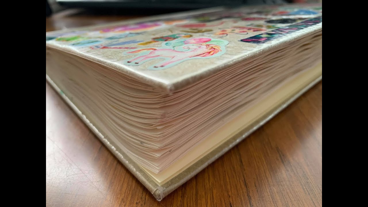 SKETCHBOOK TOUR pt. 5 - MANDALAS, DOODLES..