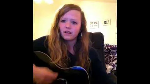 Headstrong - Trapt (Acoustic Cover by Zoe Callahan)