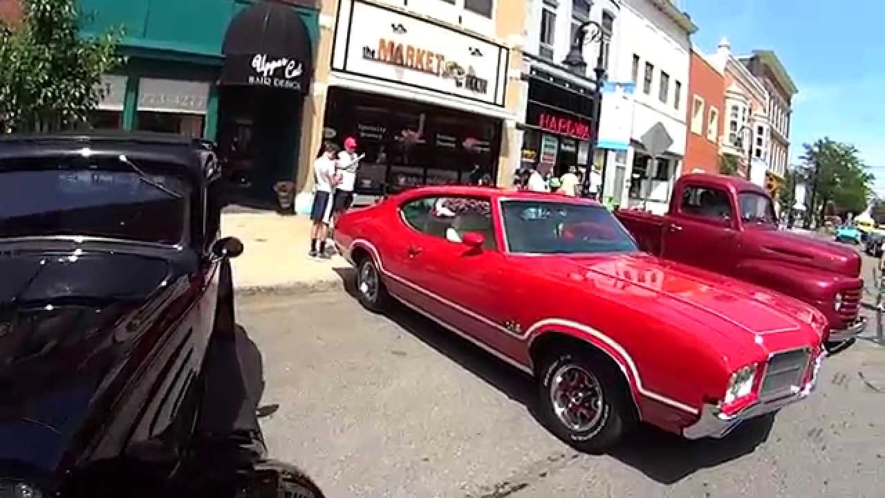 Episode 268 (07112014) Cars Downtown Mount Pleasant. YouTube