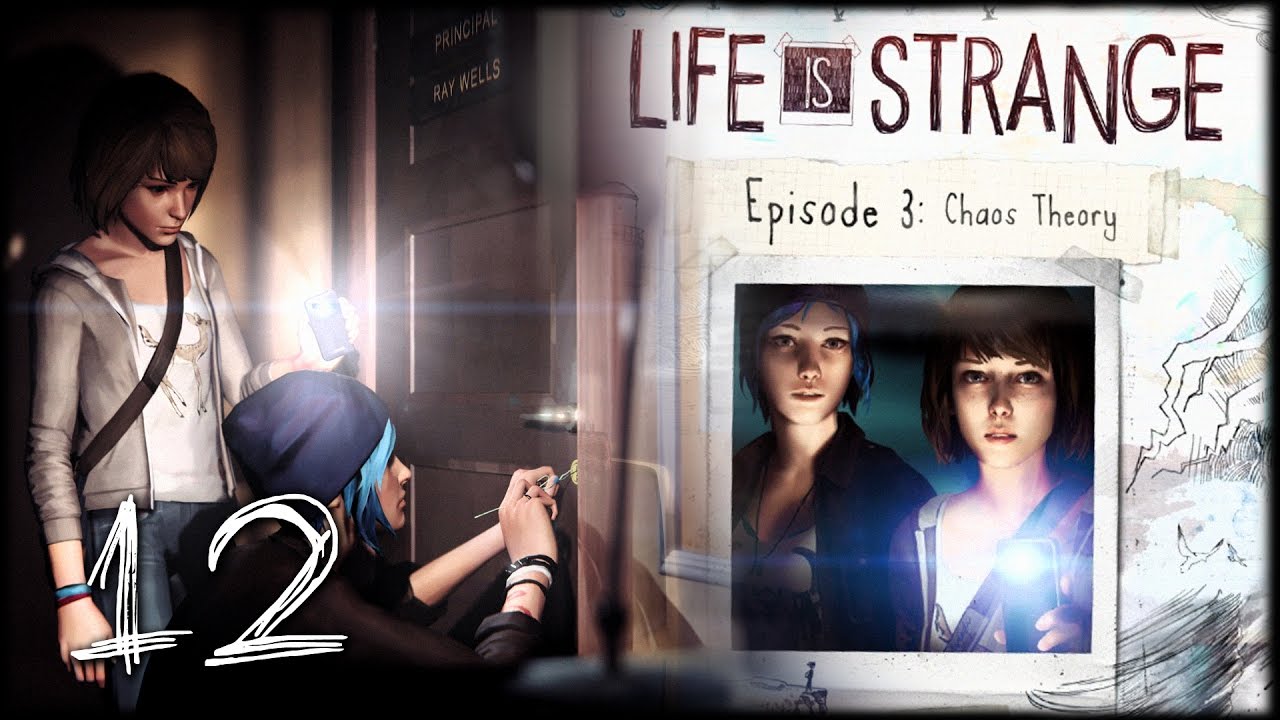 Investigadoras | LIFE IS STRANGE #12 | Ep3 - Teoria do Caos | Gameplay Playthrough PS4 jogos friv