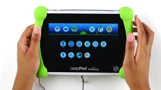 Amazon com LeapFrog LeapPad Academy Kids Learning Tablet Green  Toys  Games