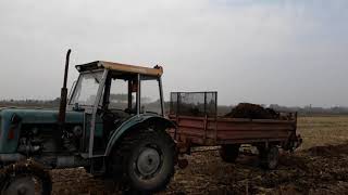 Rakovica 65 Razbacivanje Stajnjaka