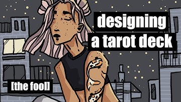 Drawing a Tarot Deck [The Fool] - Procreate Illustration Time Lapse