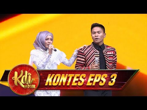 Keren Banget Nih Penampilan Mereka Di Babak Gak Mau Pulang - Kontes KDI Eps 3 (8/8)