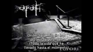Apati - Allt jag aldrig haft (subtítulos español) chords