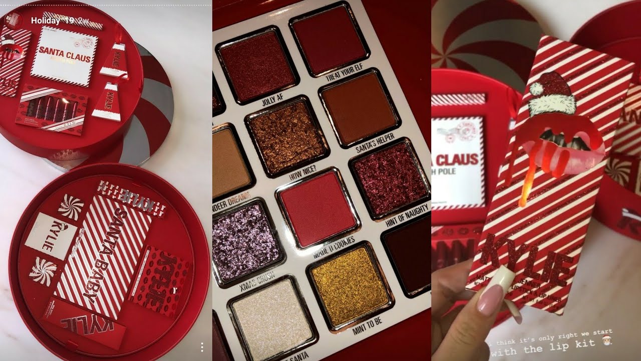 Kylie Jenner| New Christmas collection 2019
