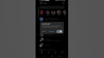 How To Leave A Facebook Messenger Group Chat