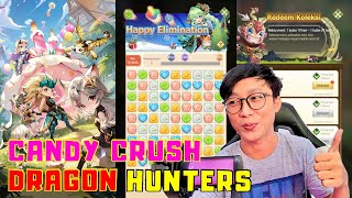 CANDY CRUSH NYA DRAGON HUNTERS