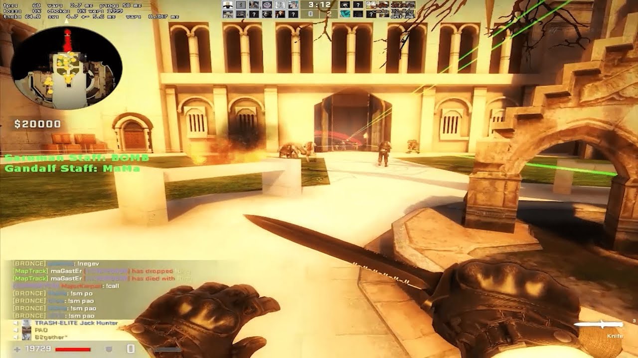 ZE When you try to lead map with no admins online (Mapea)