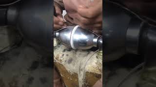 How To Sch Joints Of Ball White Fox Cricket Balls